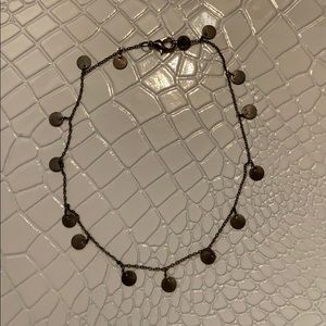 Raw & Rebellious Gunmetal Choker
